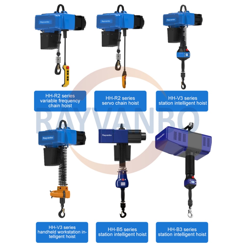 Intelligent Hoist – Smart Lifting Solutions for Modern Industry