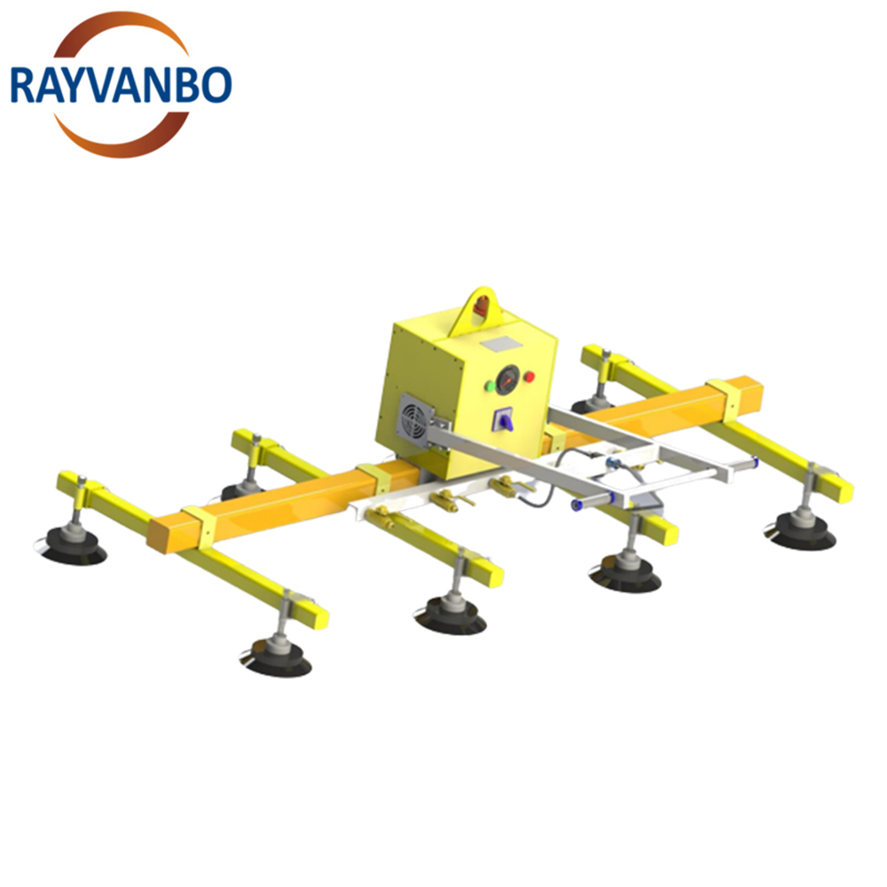 Vacuum Lifting Machines for Suction Lifting to Metal Sheet Loading Machine Electric Vacuum Glass Suction Lifter manufacture