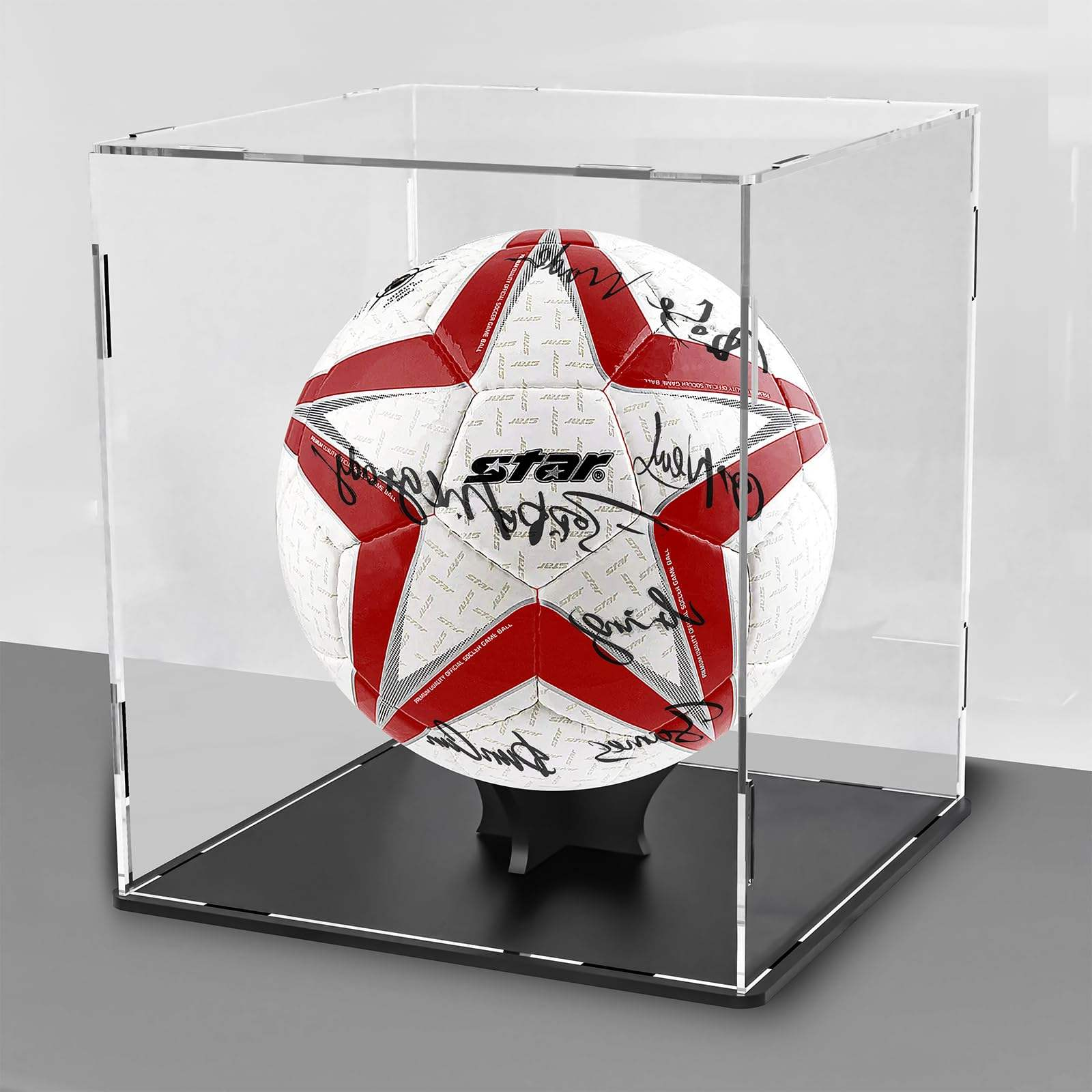 Cara Memaksimumkan Kelihatan dengan Bekas Paparan Bola Sepak Akrilik yang Boleh Disesuaikan