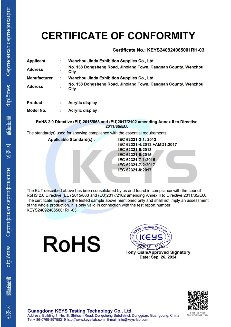 certification