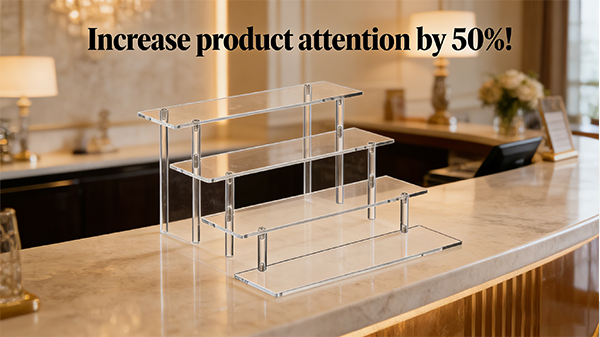 Boost Product Engagement by 50%! Acrylic Display Stand Designs for Boutique Stores