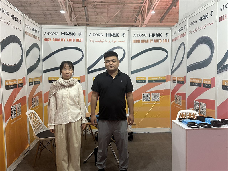 Am 18. Juni 2024 haben wir an der International Iran Auto Parts Show teilgenommen