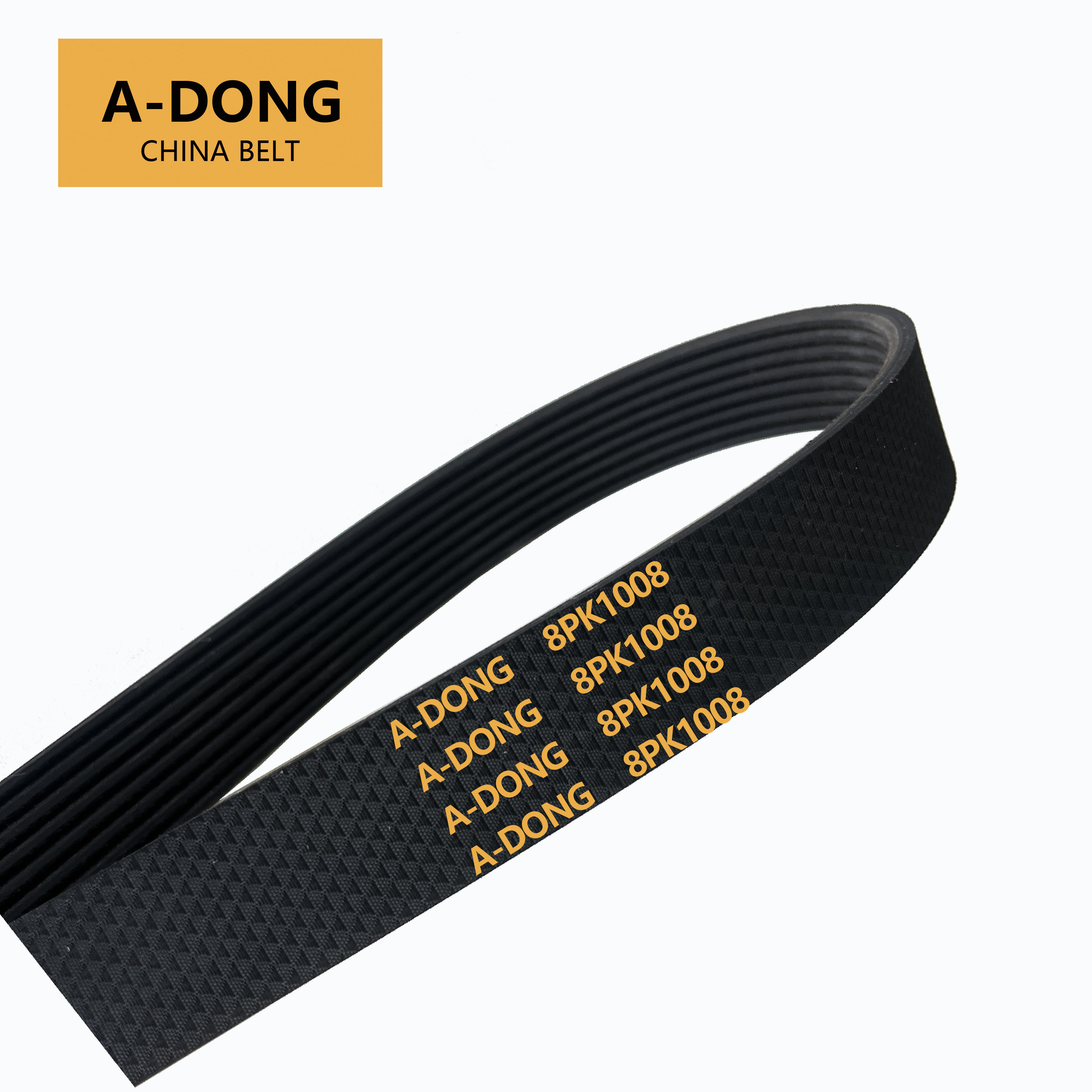 A-DONG Multi-Rib Belt Car Fan Power Auto Poly V Rubber Transmission Belts