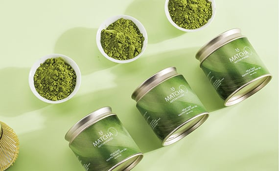 New Matcha Packaging for Spring – Fresh Look, Better Storage