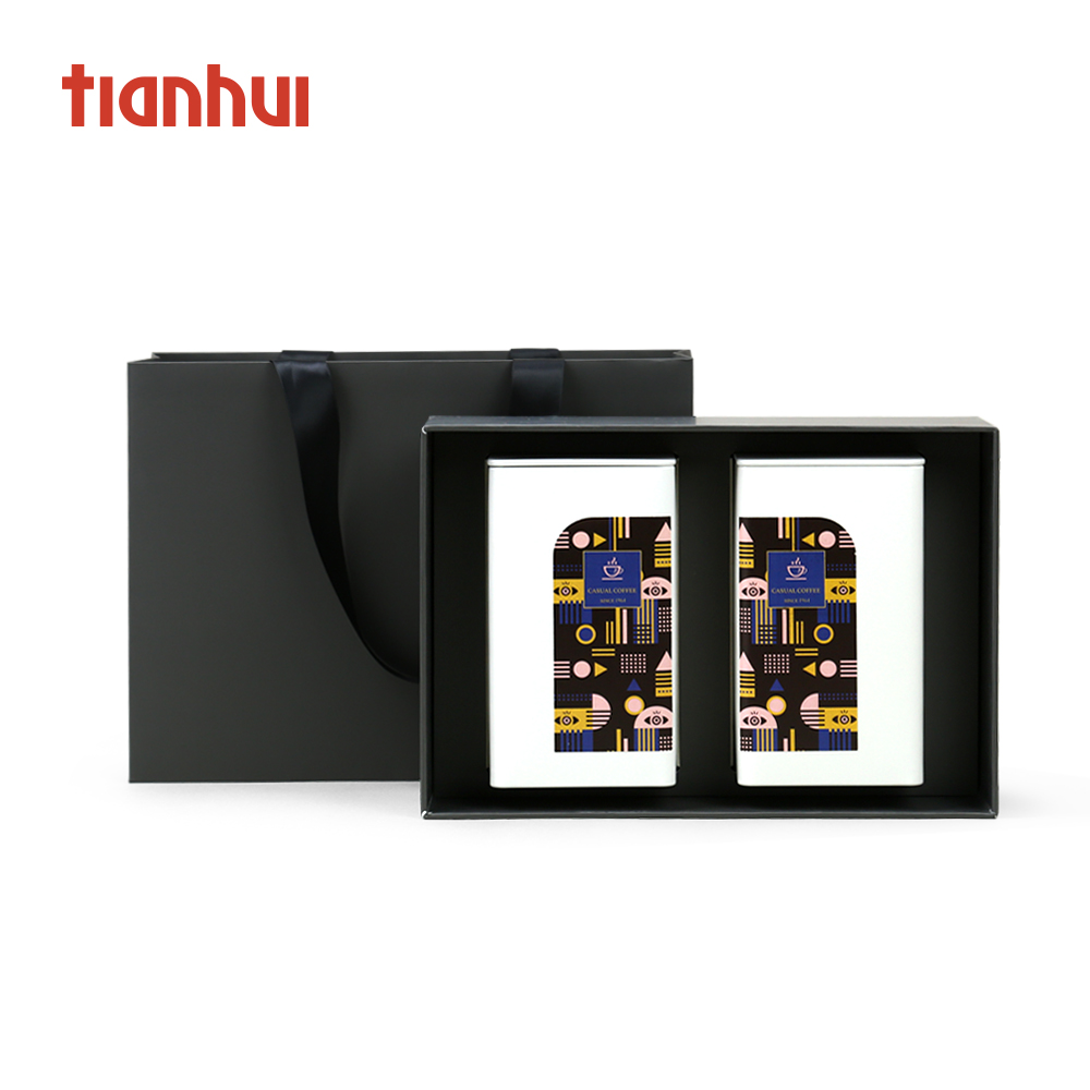 Tianhui Luxury Custom Clear Window New Design Fashion Cardboard Paper Packaging Gift Set