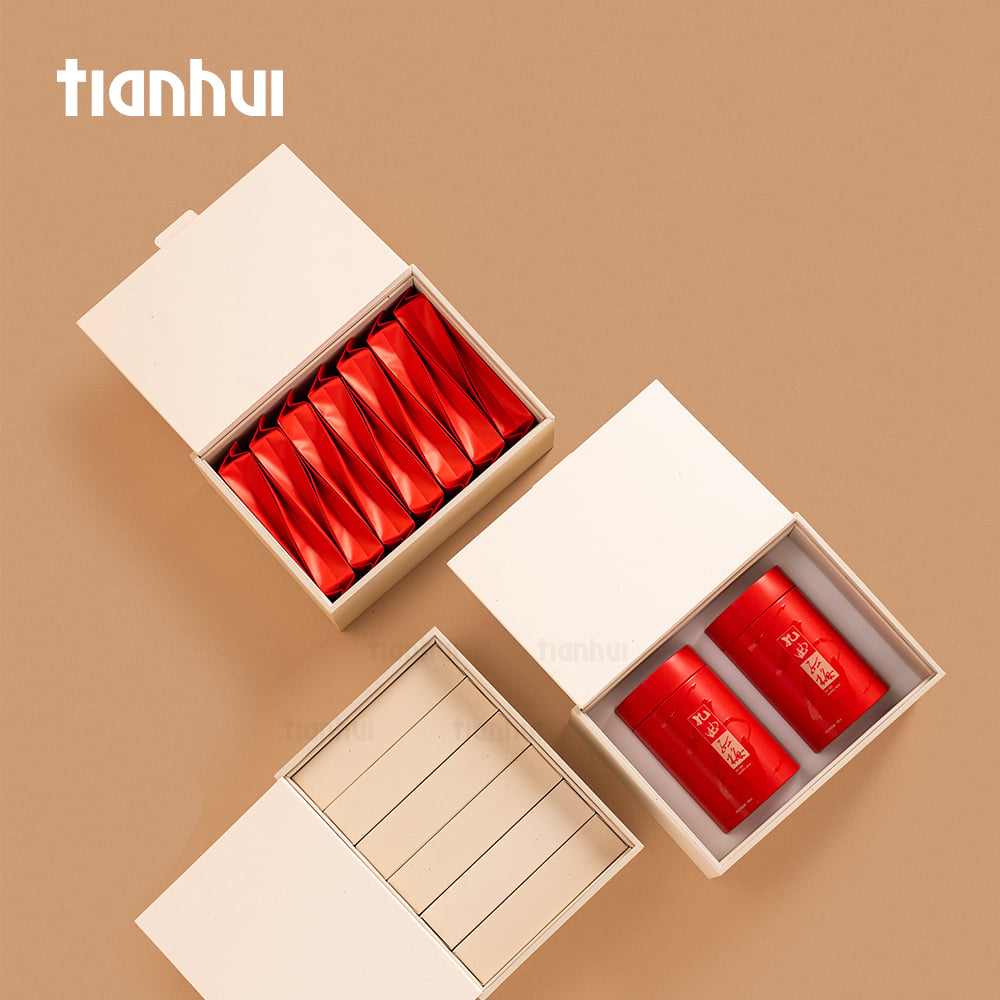 Tianhui Eco-Friendly Natural Paper Swap Gift Box