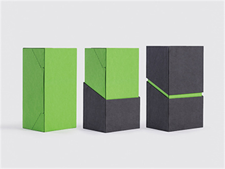 Our Double-End Drawer Box redefines the opening ritual