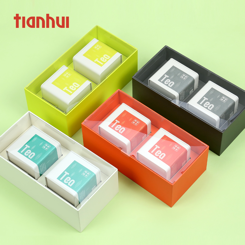 Tianhui Custom Packaging Coated Paper Organizer Storage Box for Food Gift Packaging