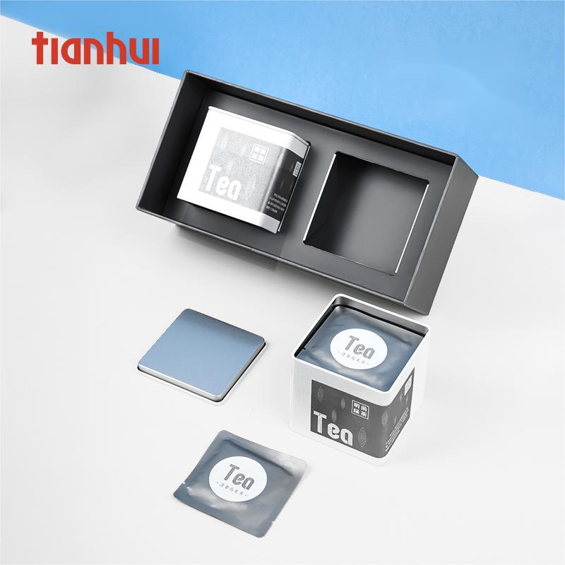 Tianhui Custom Packaging Coated Paper Organizer Storage Box for Food Gift Packaging
