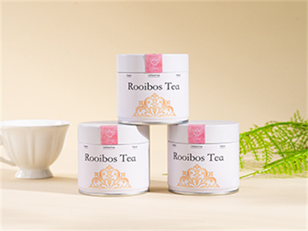 Round Airtight Cans, Mini Metal Cans for Tea Storage