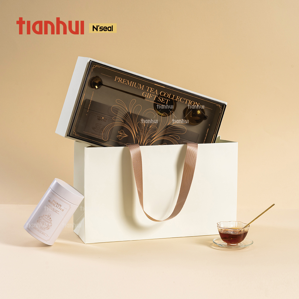Tianhui Window Box Pro with Acrylic Lid Premium Gift Packaging Paper Box