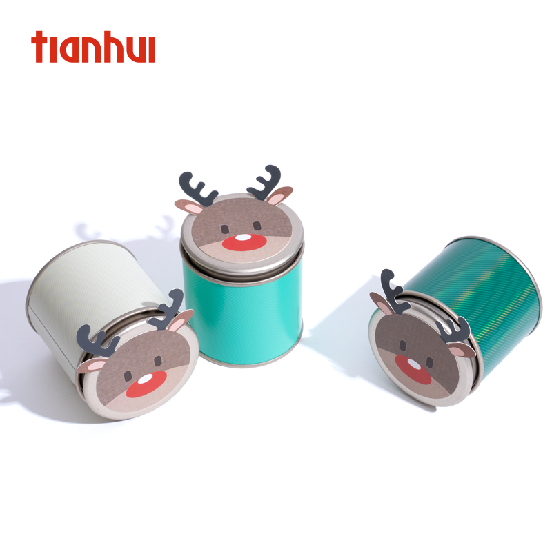 Tianhui Airtight Paper Canister Can Be Used to Package Gift Items Like Homemade Cookies/Chocolates/Bite Size Muffins Etc.