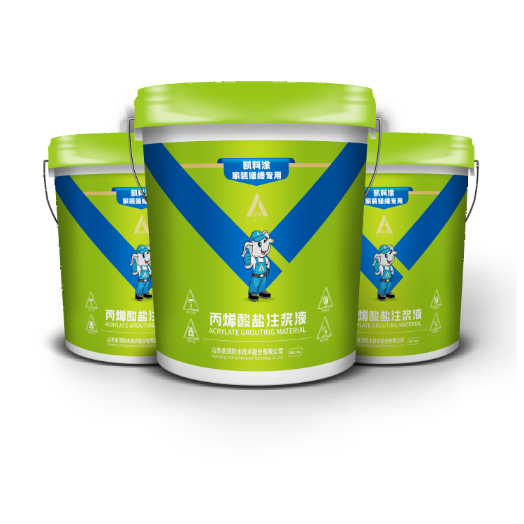 acrylate grouting