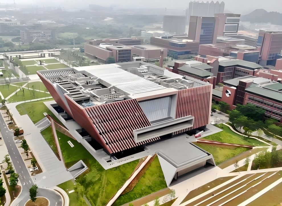 -campus الدولي لجامعة التكنولوجيا الجنوبية في غوانغتشو