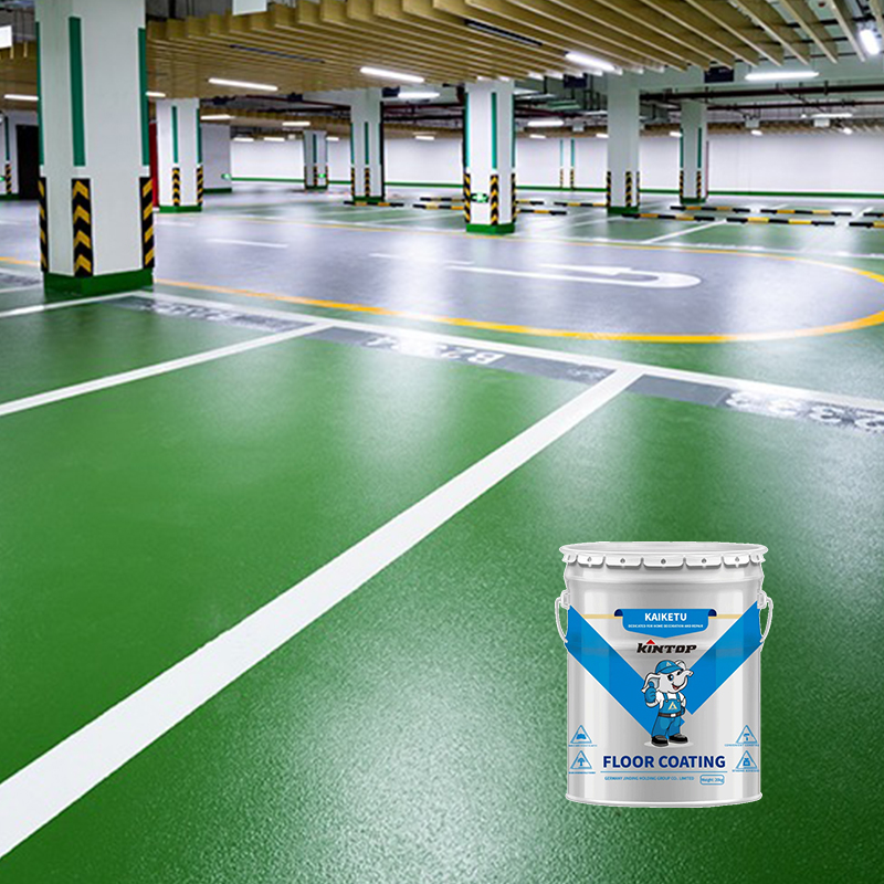 How to Choose the Right Floor Paint for Concrete, Wood, or Tile?