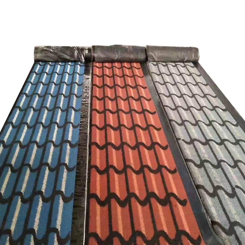 3D COLORED SAND WATERPROOF MEMBRANE