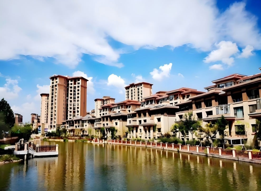 Qingdao Excellent Blue County Project