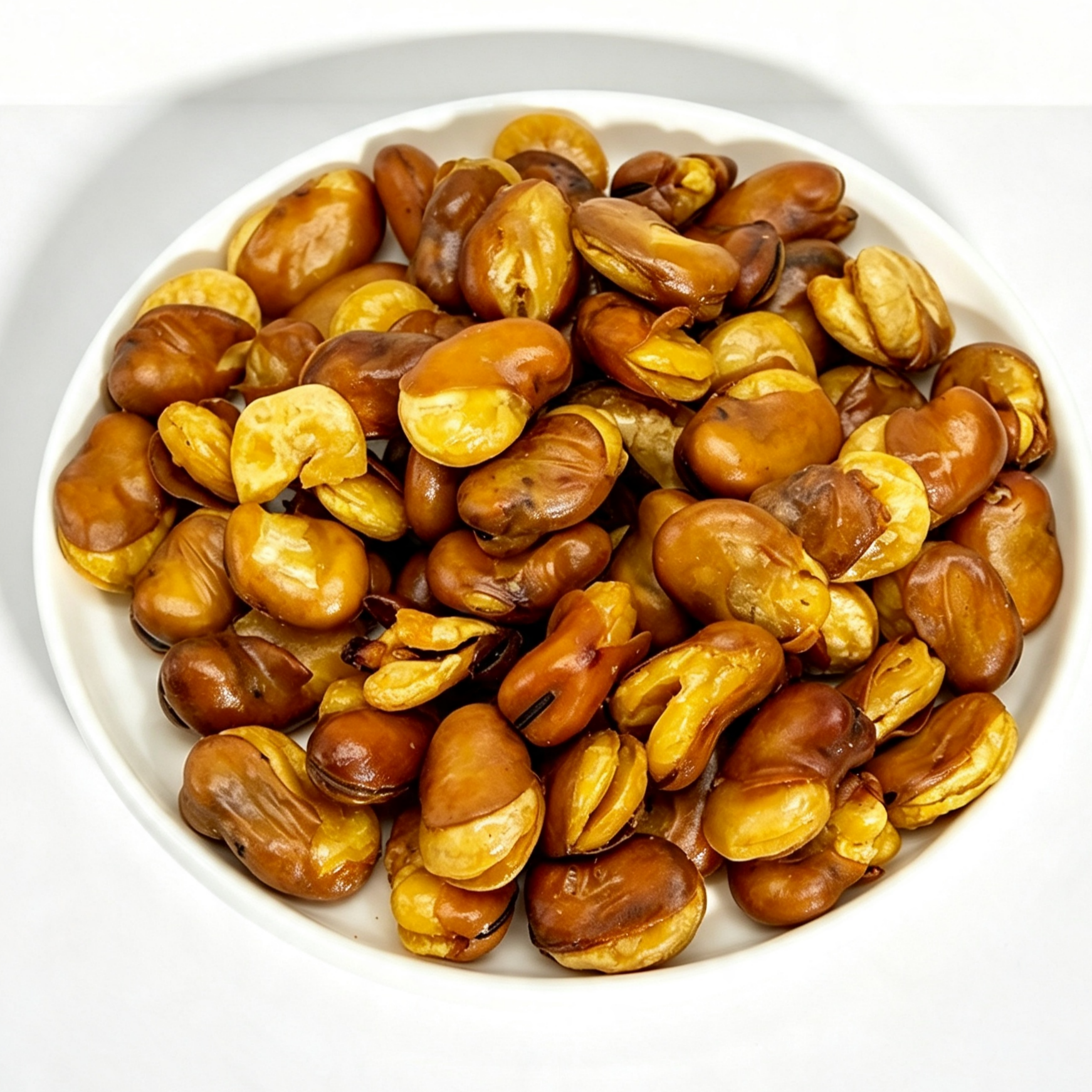 Roasted Broad Bean Snack | Crispy Seasoned Fava Beans Bulk Export Wholesale