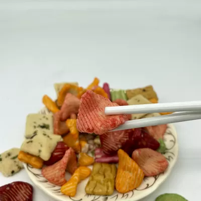 Petits emballages, grande satisfaction : les avantages pratiques des crackers de riz senbei