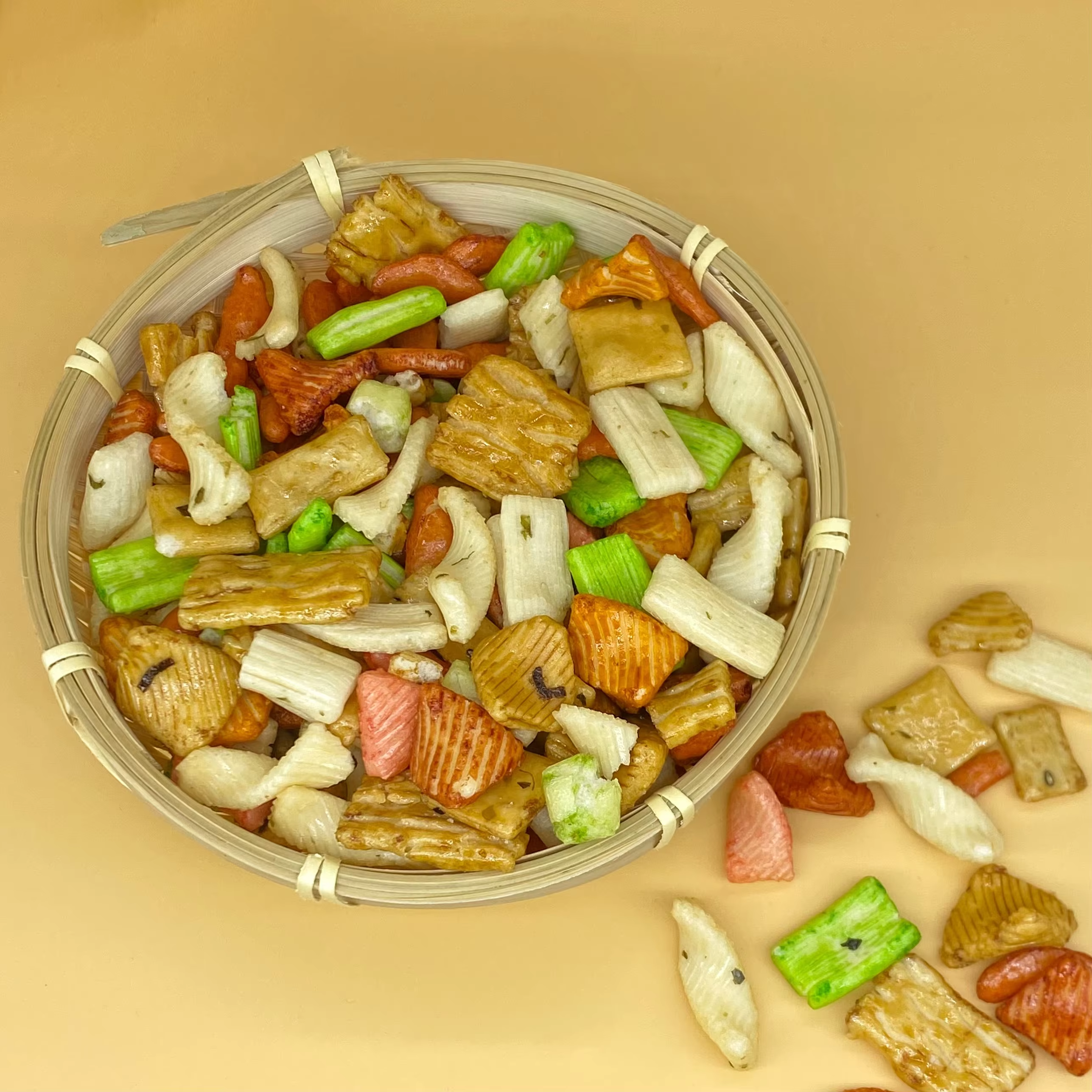 How Can Rice Crackers Fit Into Popular Middle Eastern Snack Trends?