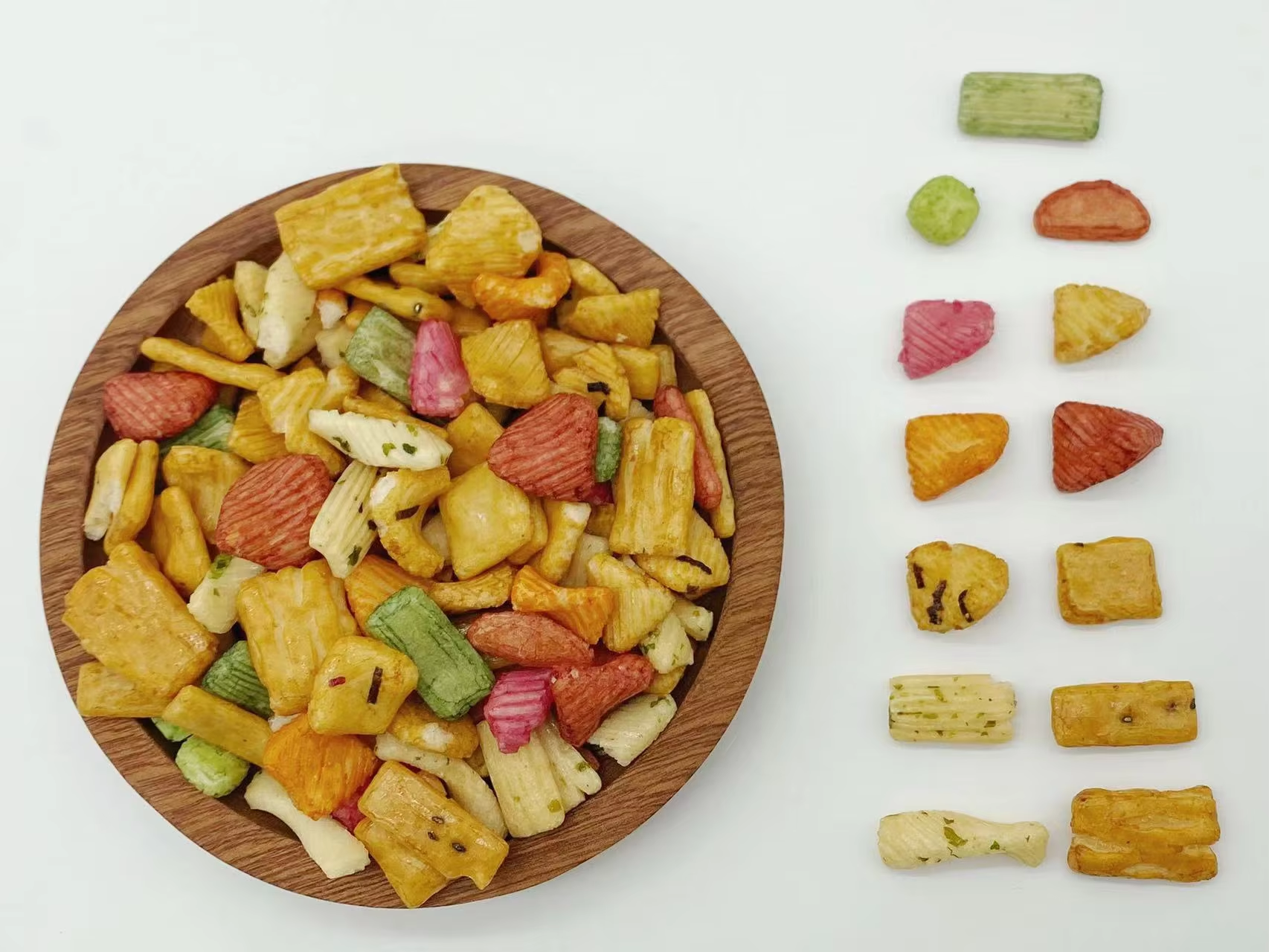 How Are Rice Crackers Made, and What Gives Them Their Crisp Texture?
