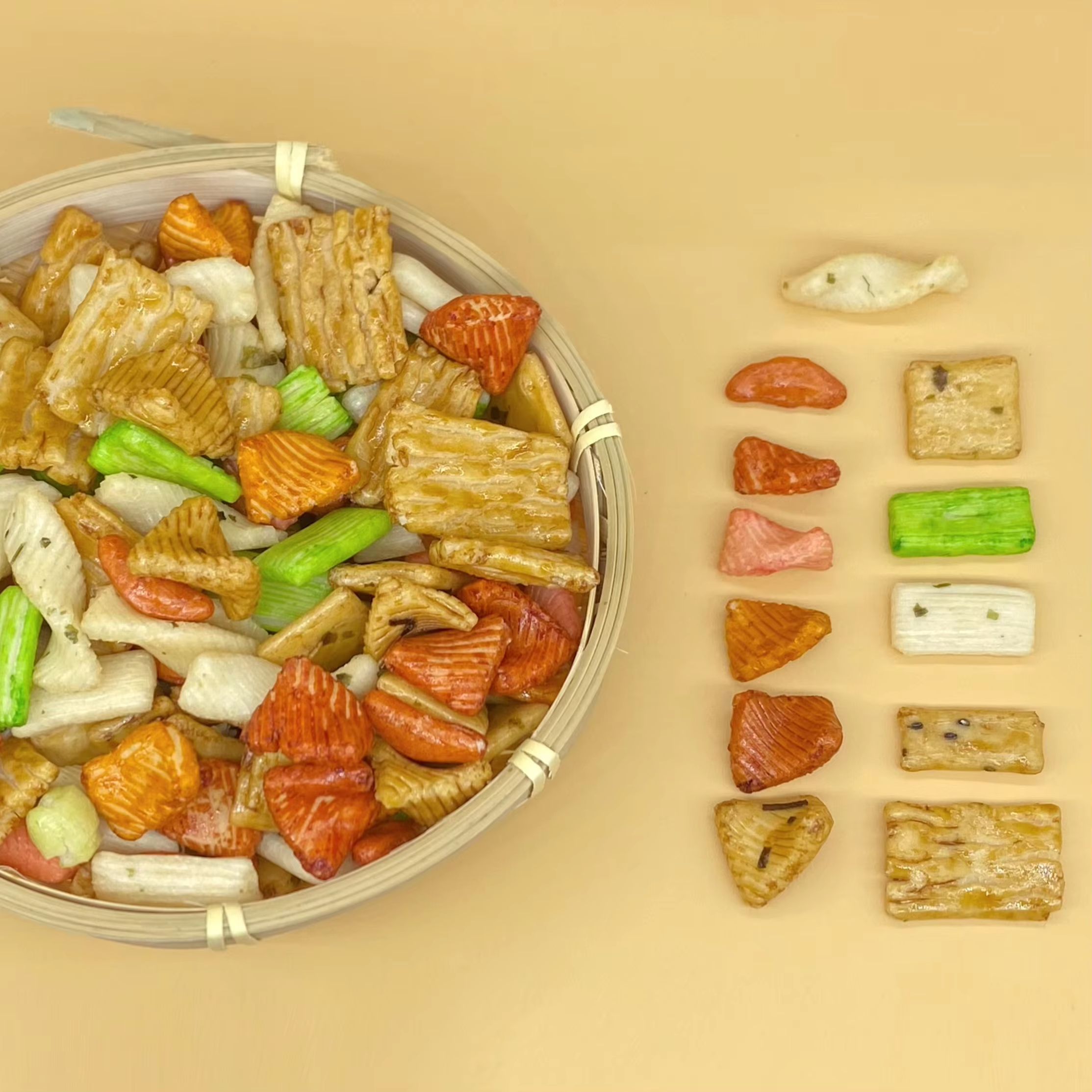 Could Rice Crackers Create New Opportunities for Middle Eastern Snack Distributors?
