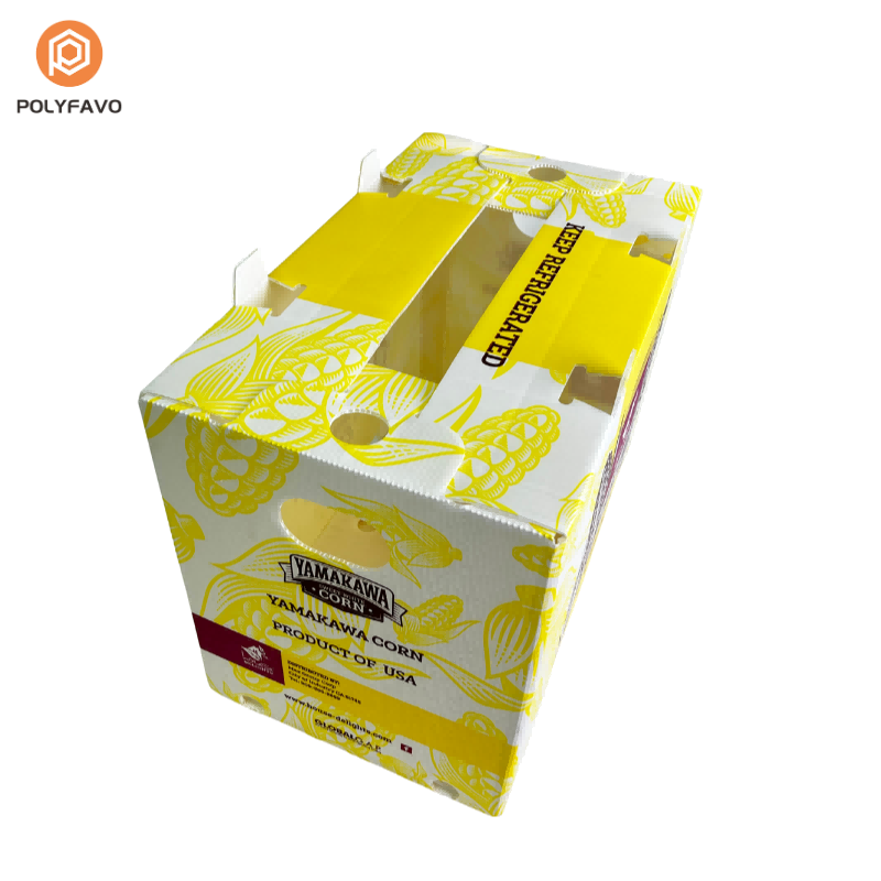 Corrugated Fruit Box