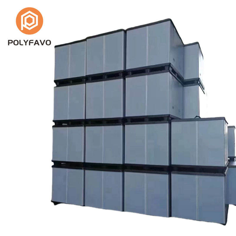 Collapsible bulk containers vs rigid bins in automotive parts logistics  

