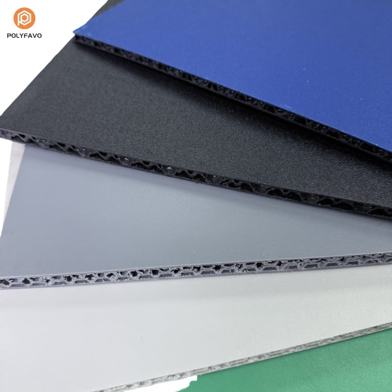 ESD Plastic Honeycomb Panel