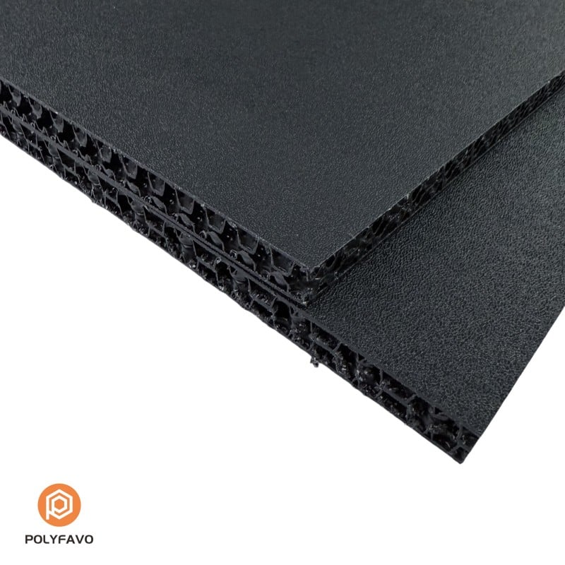 5mm PP Honeycomb Panel for Floor Protection