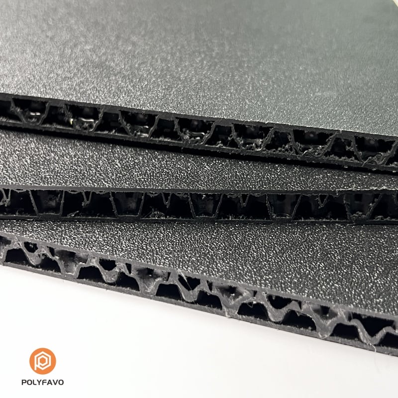 10mm Black PP Honeycomb Board