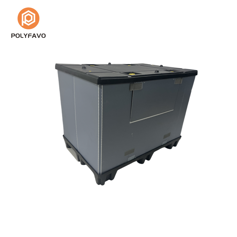 Heavy Duty Pallet Box Stacking Secrets for Global Transit