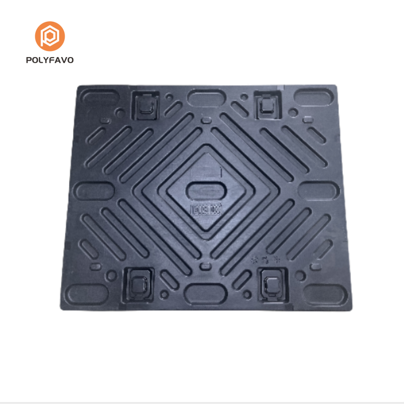 HDPE Pallet and Lid