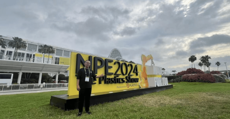 The company participated in the 2024 NPE exhibition to showcase the latest products and industry solutions