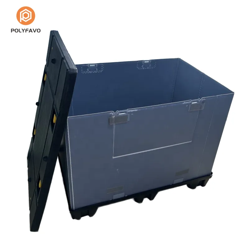 How collapsible bulk containers slash return freight costs for suppliers
