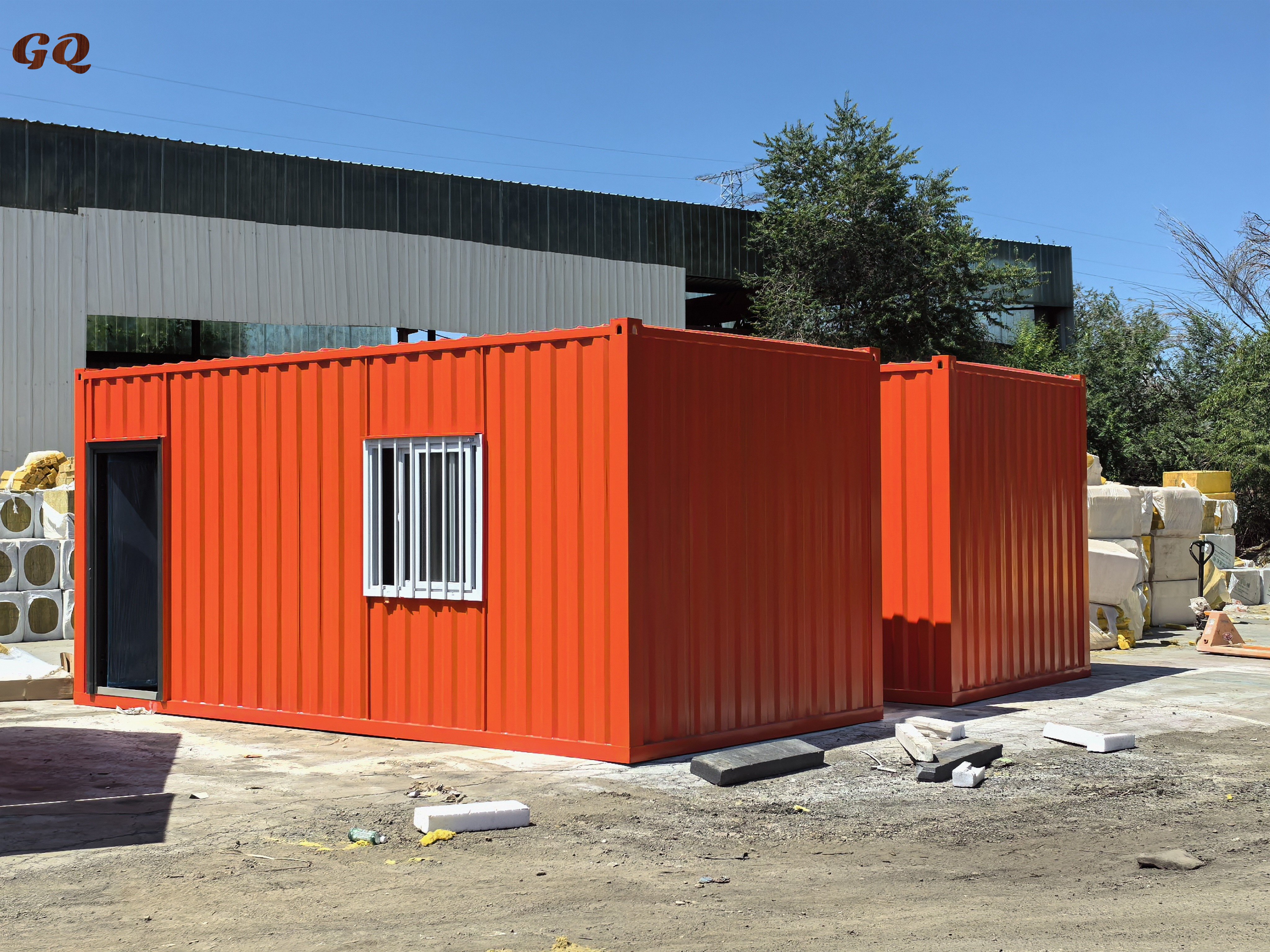 Wholesale Hot Style Packing Container Room Container Office Flat Pack House 