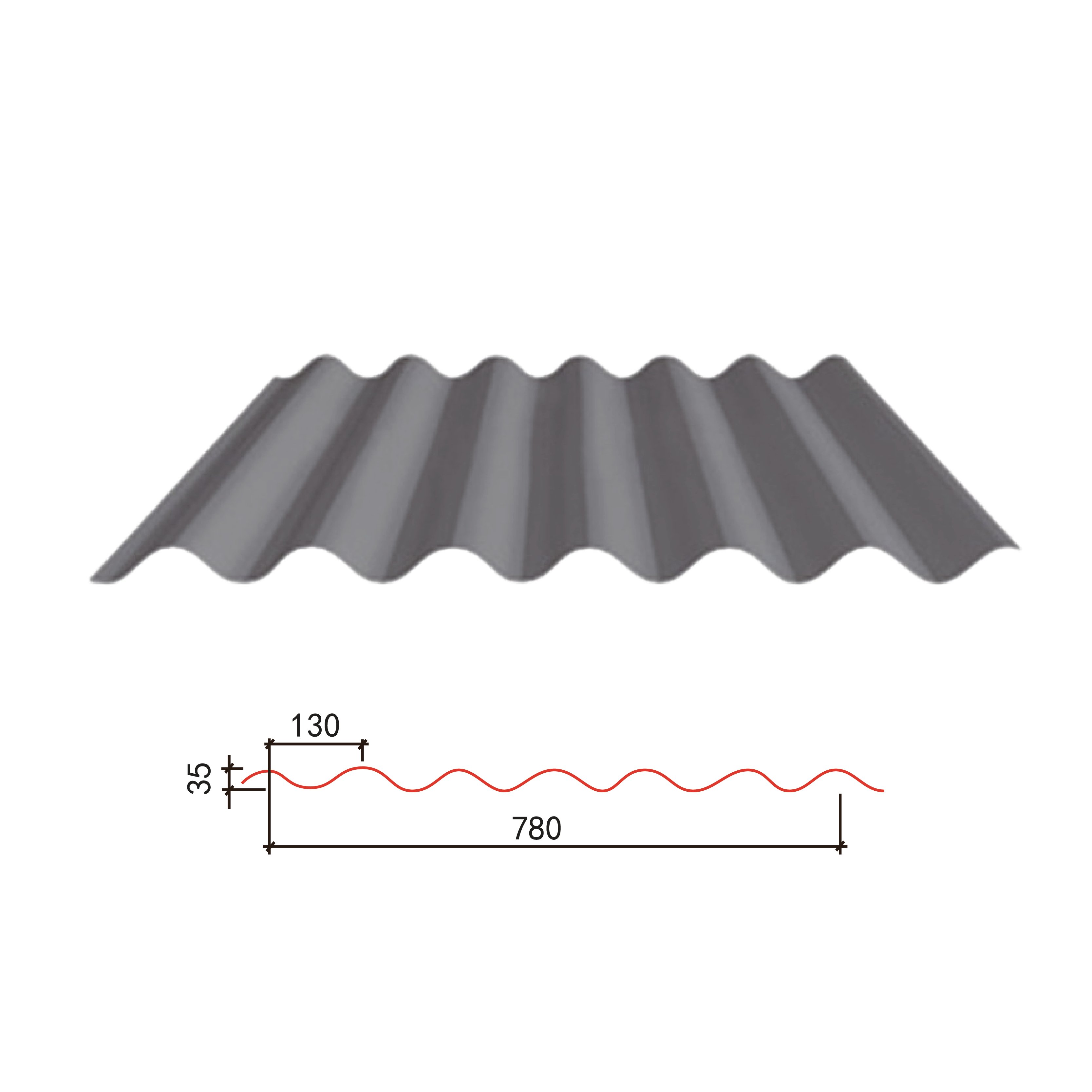Manufacturers Galvanized Steel Sheet Ppgi Zinc Coated Iron Metal Corrugated Metal Roof Sheets
