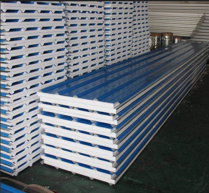 Wall roof sandwich panel/insulated sandwich panel/Rock Wool Foam Core for Insulation