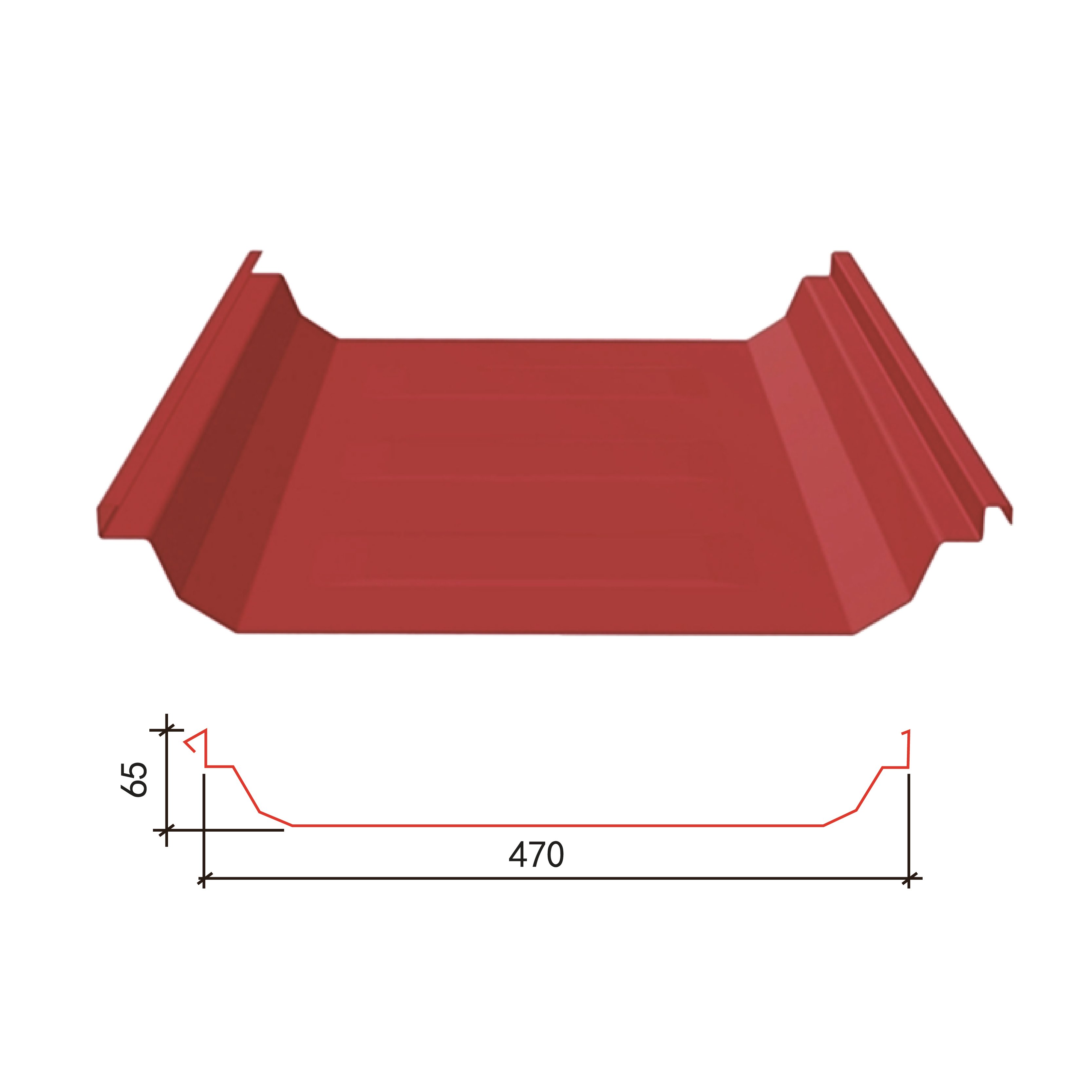 GUANGQIA Roofing Sheet Colorful Roof Panels Corrugated Cardboard Sheets
