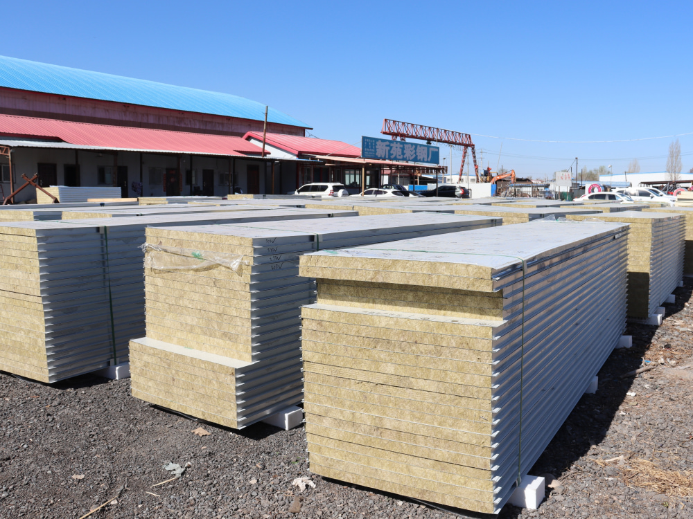 Rock Wool Sandwich Panel and EPS Sandwich Panel: Ideal Solutions for Energy-Efficient Buildings