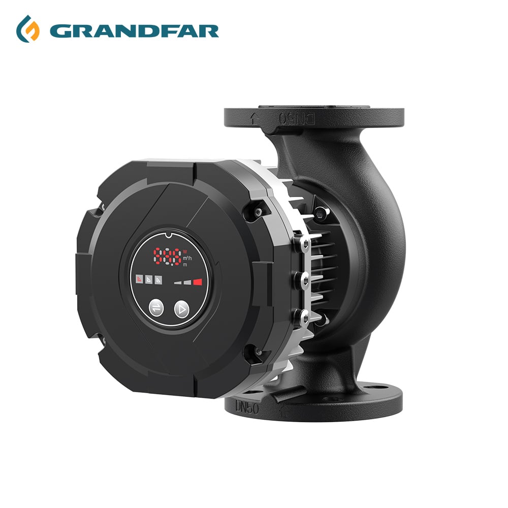 Grandfar High Pressure Water 12m Head 41m3/H Recirculation Booster Buildings Clean Water Circulating Pump