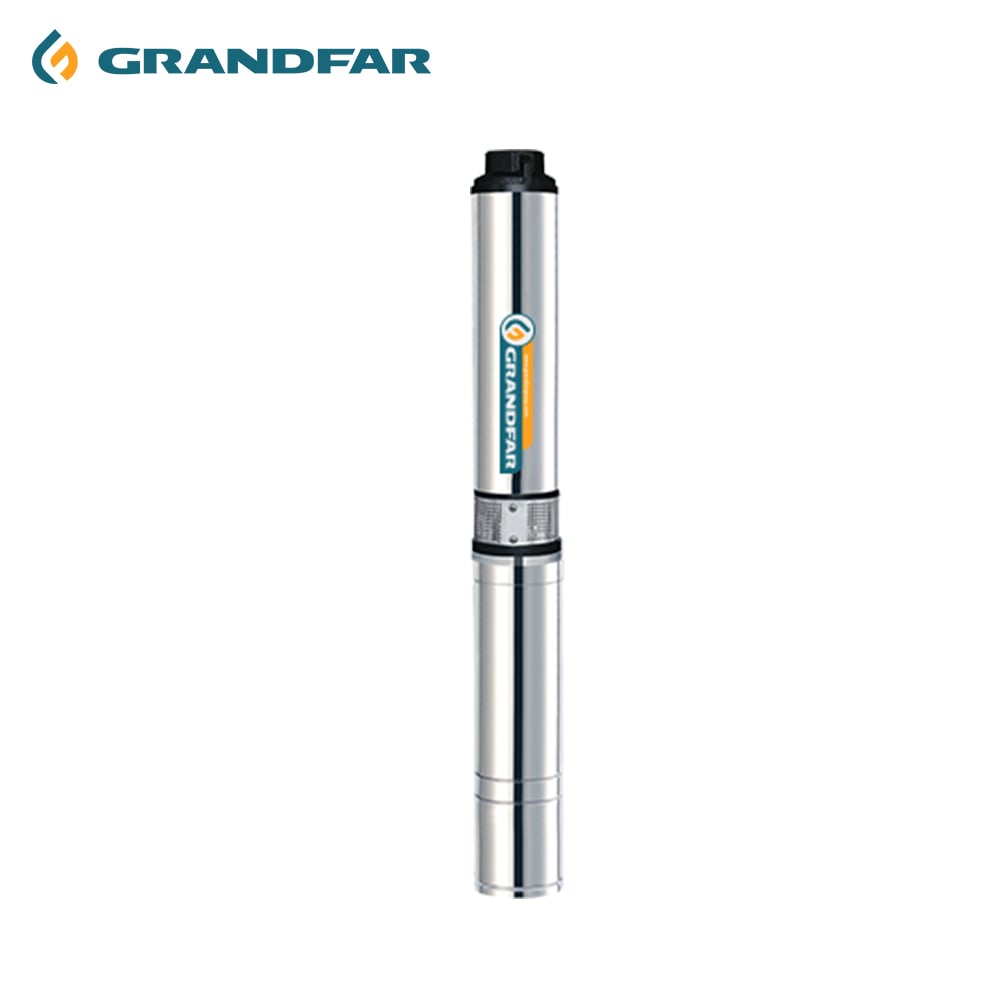 GRANDFAR 0.5HP 0.75HP 1HP 1.5HP 2HP 3HP Deep Well Pump Centrifugal Electric Motor Submersible Irrigation 4 Inch Water Pump