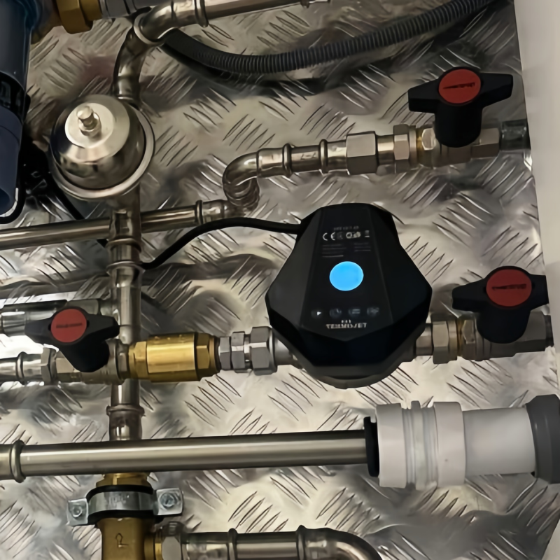 Ukraine domestic hot water circulation installation 20250603  
