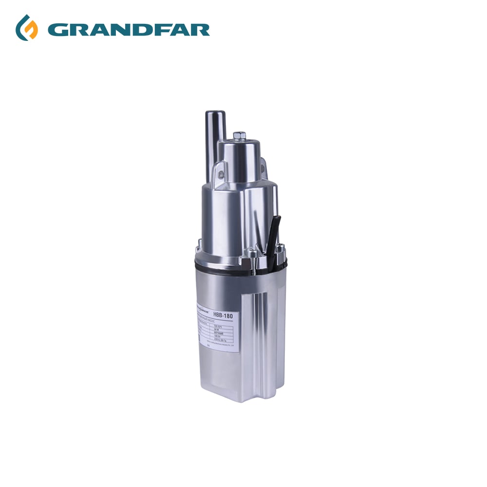 Grandfar VMP Aluminum Wire Motor Submersible Clean Water Pump for Farmland Irrigation Mining & Wastewater Vibration Resistance