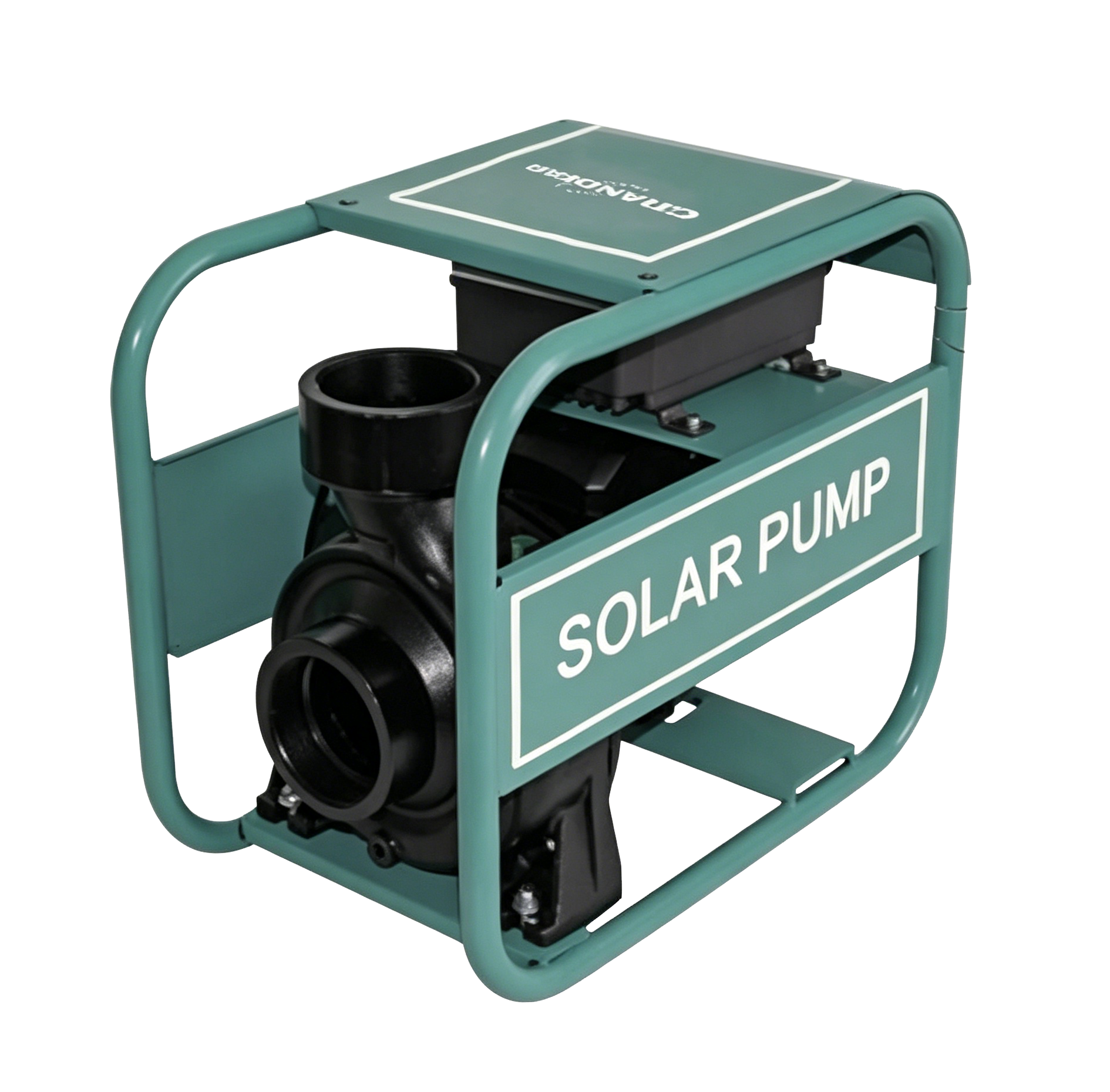 Grandfar SCPM 1.5 hp Hot Sale Portable Surface Water Pump Domestic Solar Pump Solar Surface Water Pump for Agriculture