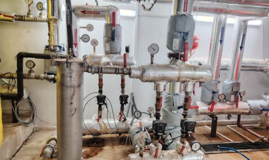 Turkey HVAC project  