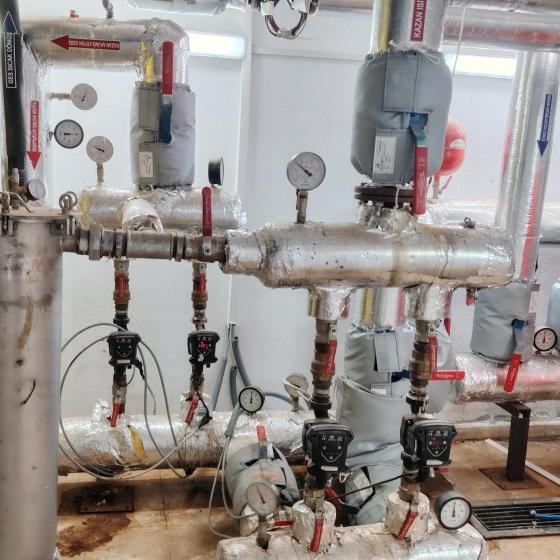 Turkey HVAC project  