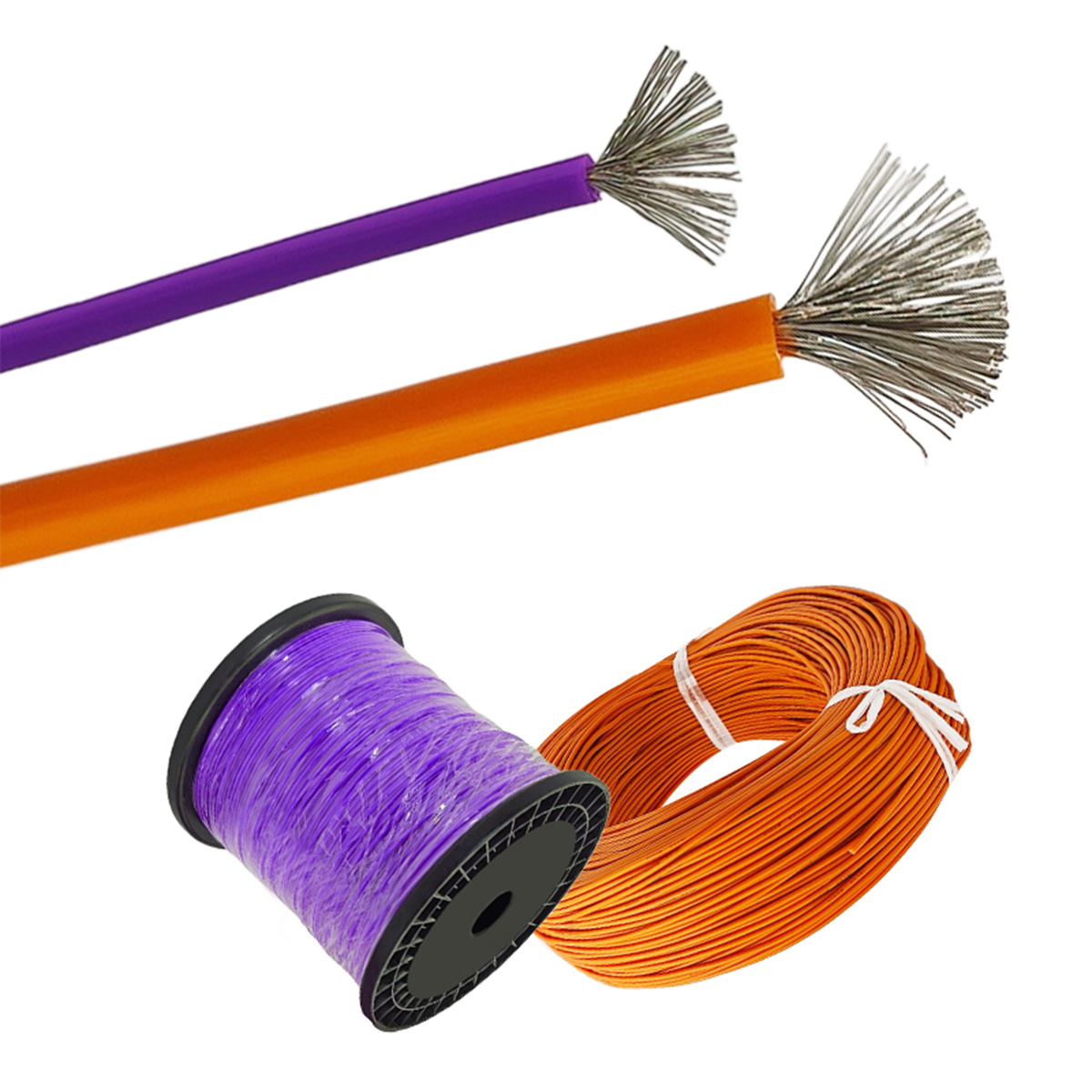How does UL flexible silicone cable work in electronics?