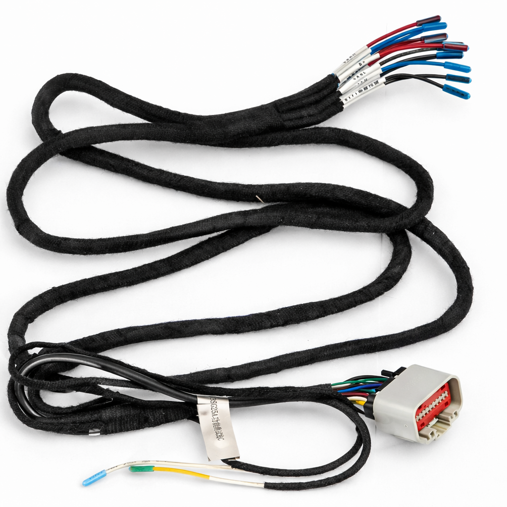 Custom Automotive Wire Harness | Wire Harness Connectors & Insulation Manufacturing Factory