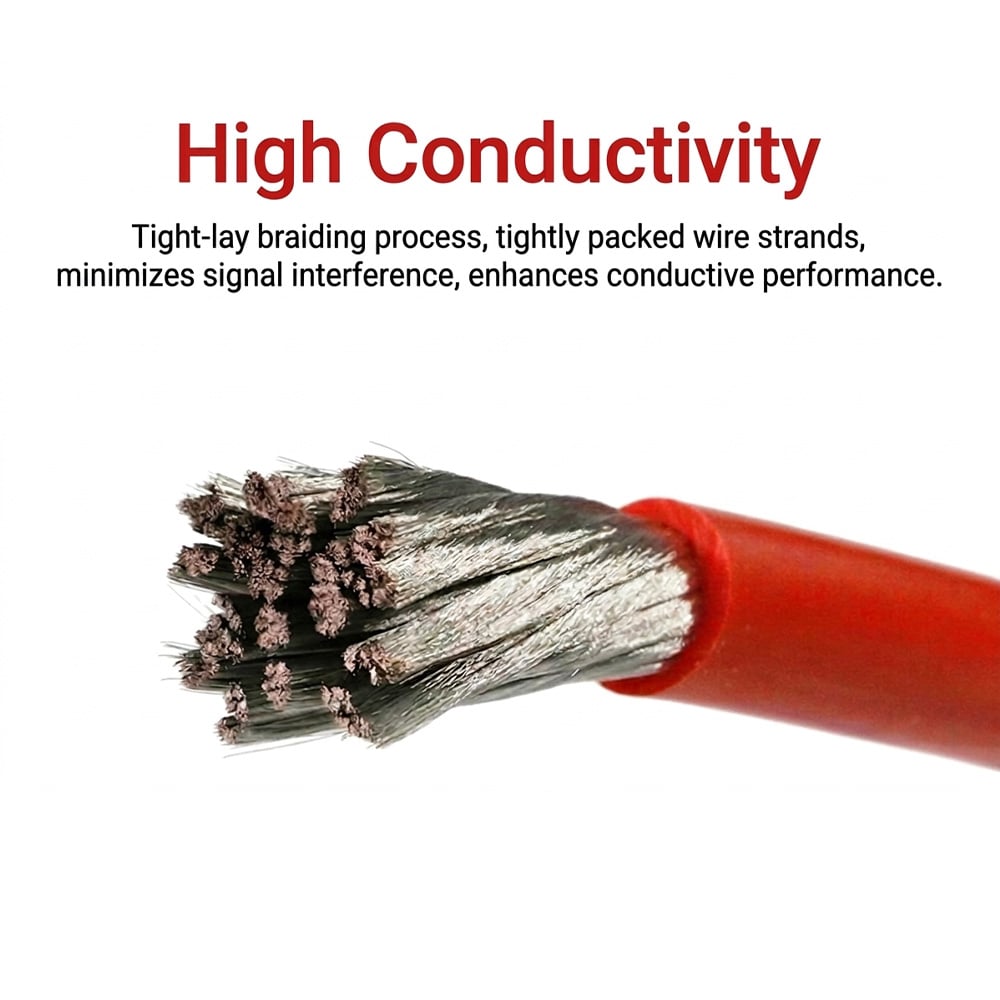 Extra Soft Silicone Wire 600V 200°C Flexible Tinned Copper High Temperature Cable